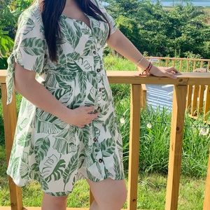 Tropical dress